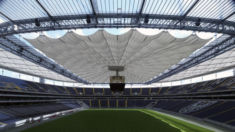 Retractable Roof Stadium